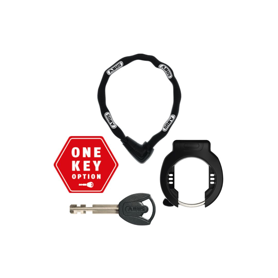 Abus Keyed Alike Lock Set