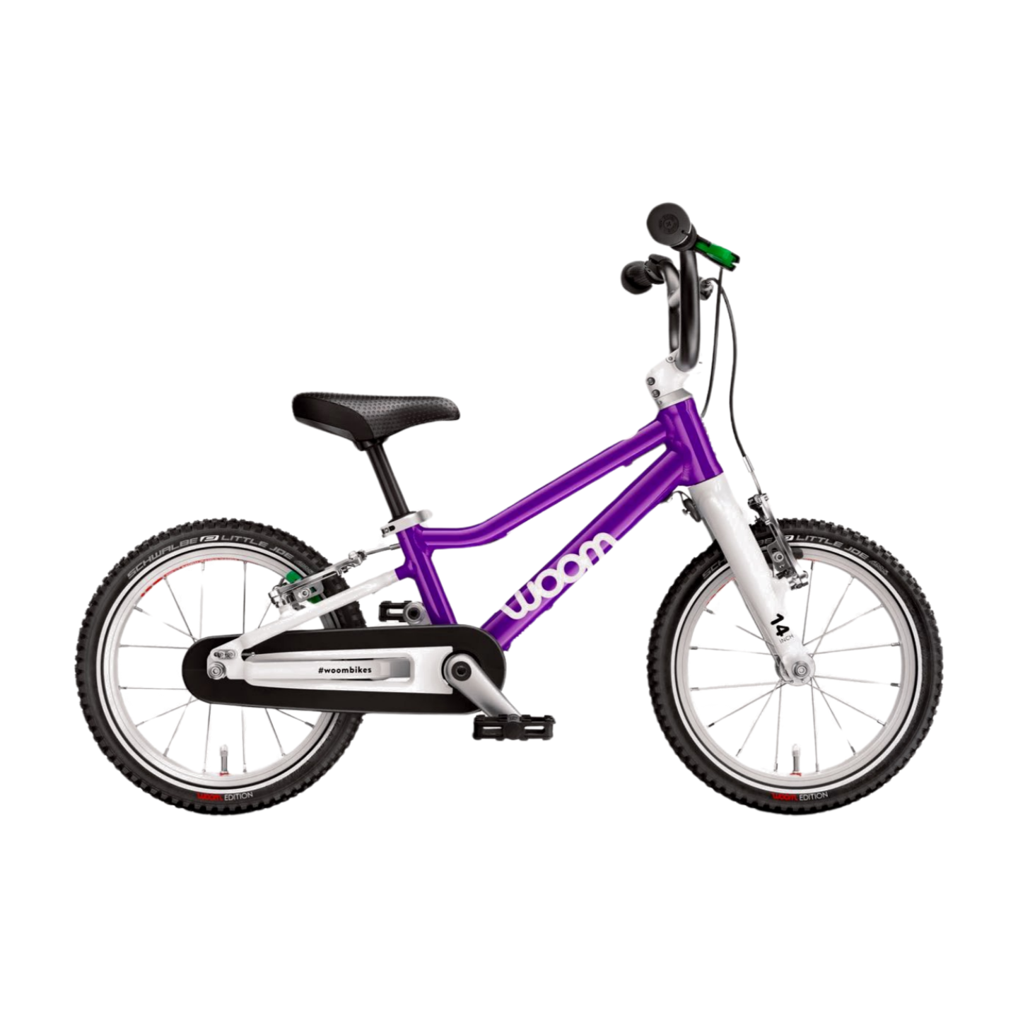 woom 2 pedale Woom 2 14-inch Pedal Bike – Offbeat Bikes