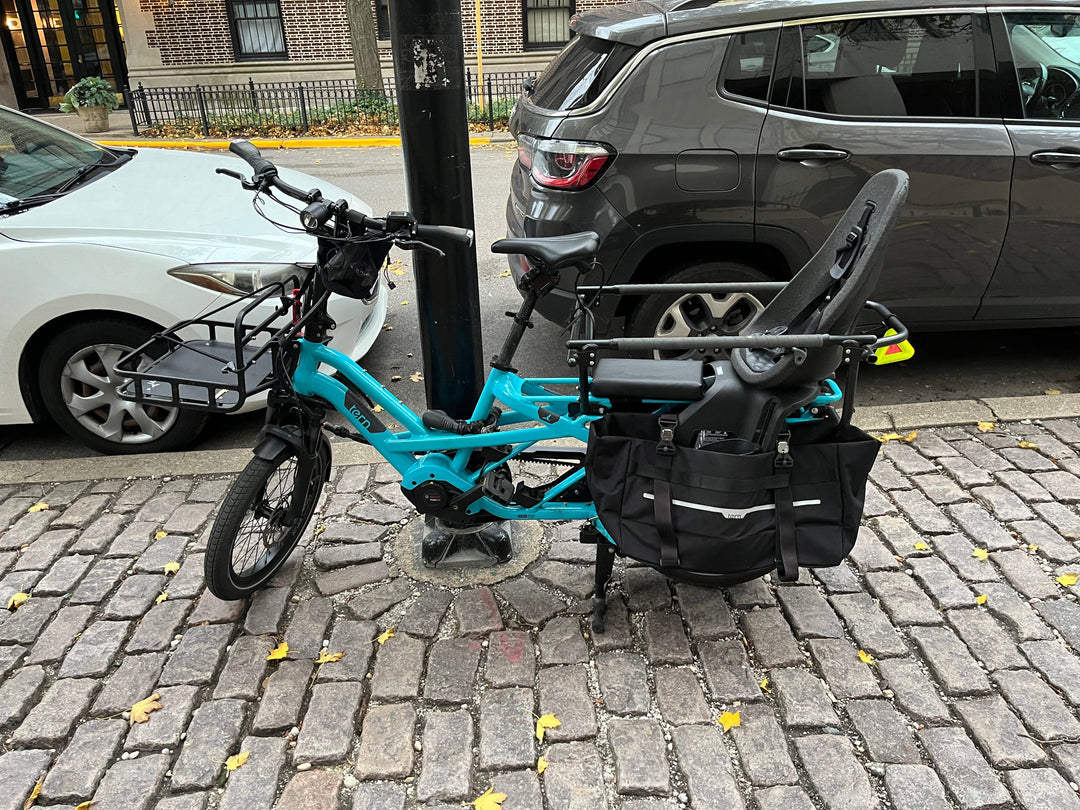 Tern GSD S00 LX, Beetle Blue