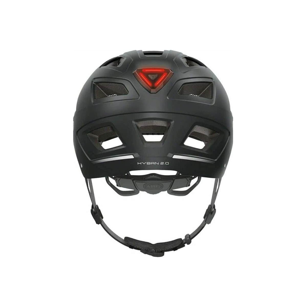 Casco Bici ABUS Hyban 2.0 MIPS – City Helmet Con Luce Posteriore LED, Calotta ABS, Regolabile, Taglia M