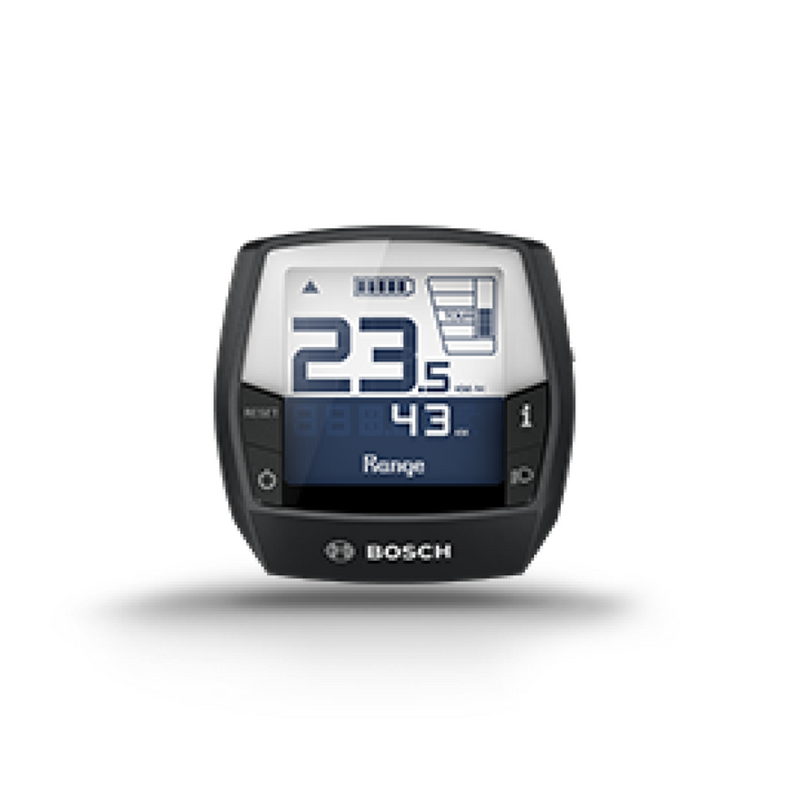 Bosch Intuvia Display