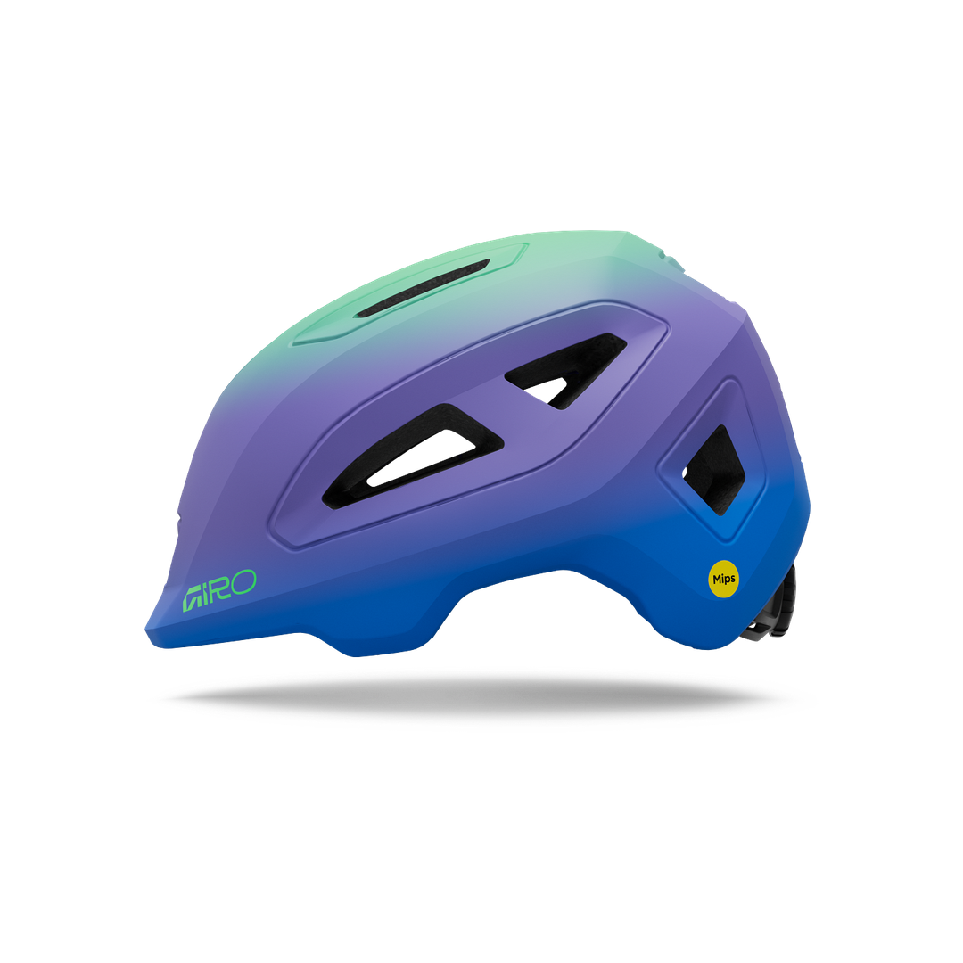 baby bike helmet giro Tremor Child - Matte Black/Green To determine circumference Giro Scamp Mips II Bike