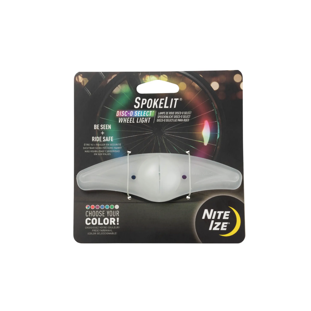 Nite Ize SpokeLit Disco Wheel Light