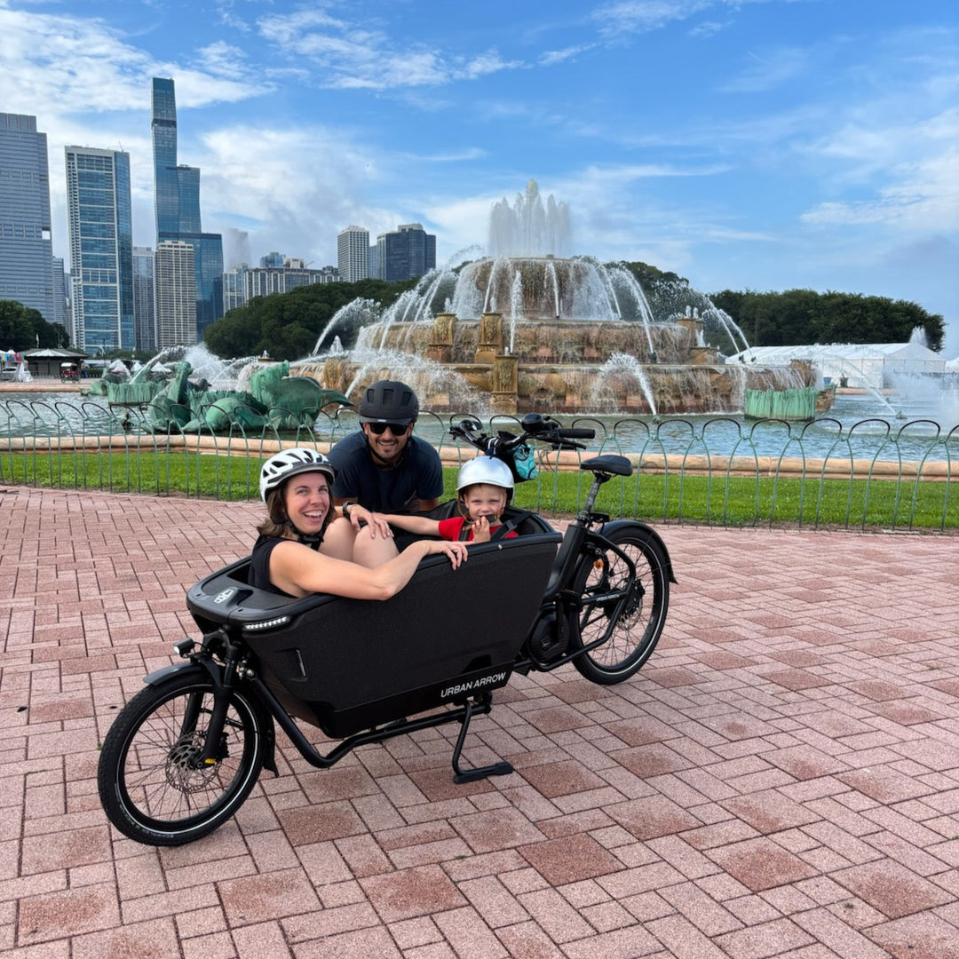 cargo bike urban arrow Urban Arrow FamilyNext Bike Rental – Offbeat Bikes