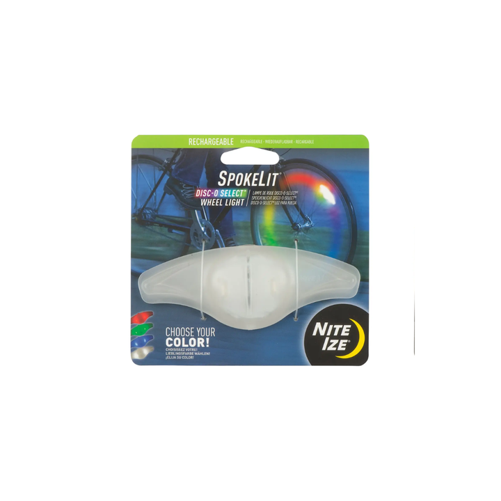Nite Ize SpokeLit Disco Wheel Light