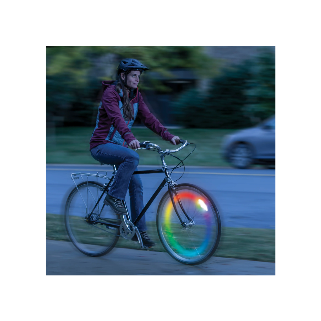Nite Ize SpokeLit Disco Wheel Light