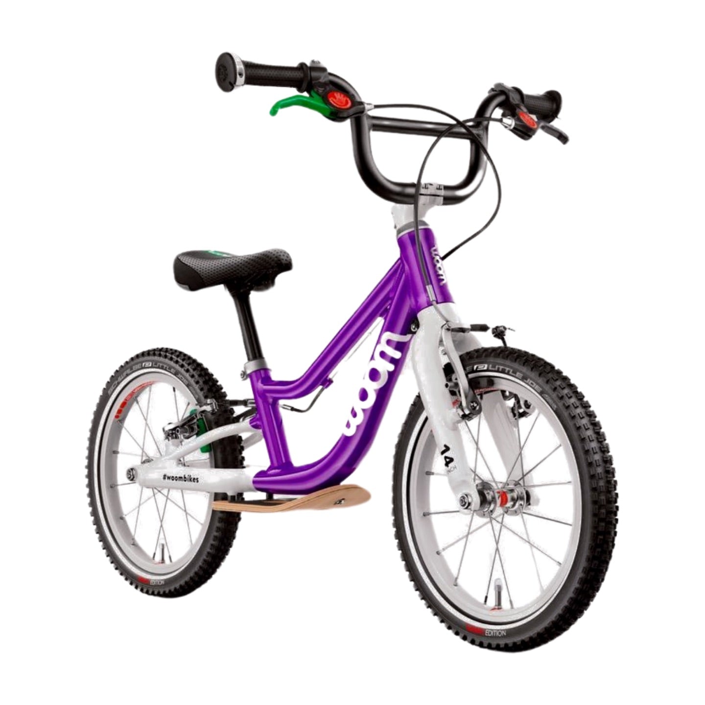 Woom 1 PLUS 14 inch Balance Bike Offbeat Bikes