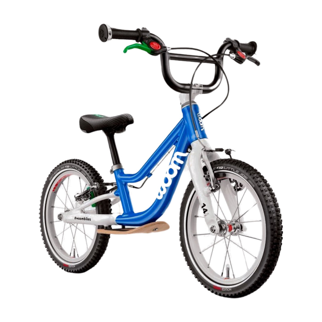 Woom PLUS 14-inch Balance Bike – Offbeat Bikes