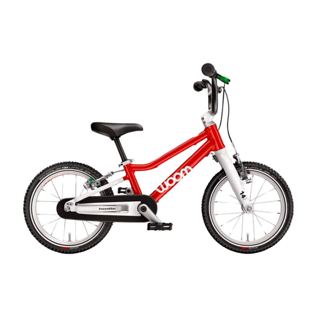 Woom 14-inch Pedal Bike – Offbeat Bikes - Main Image