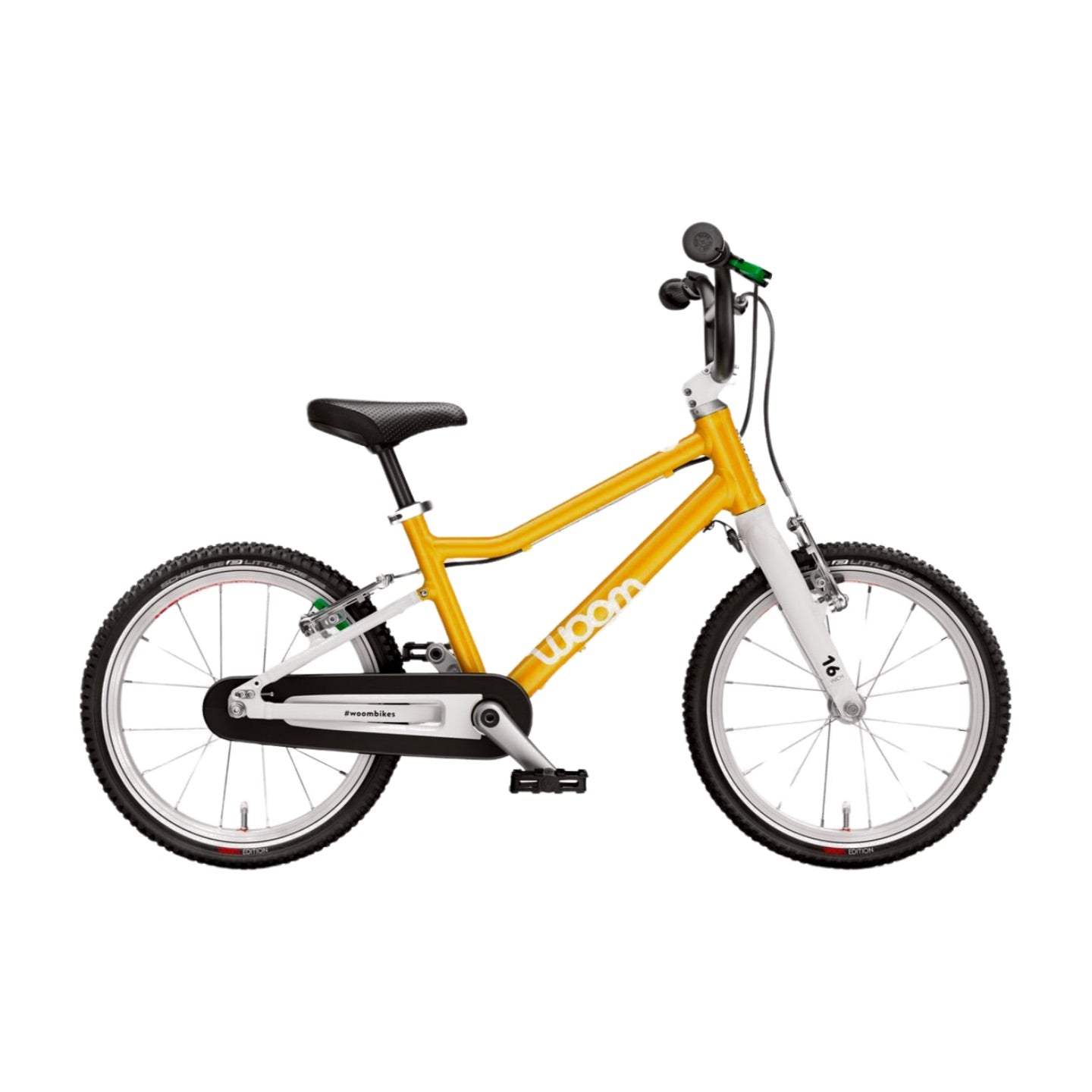 Woom 3 16-inch Kids Bike – Offbeat Bikes