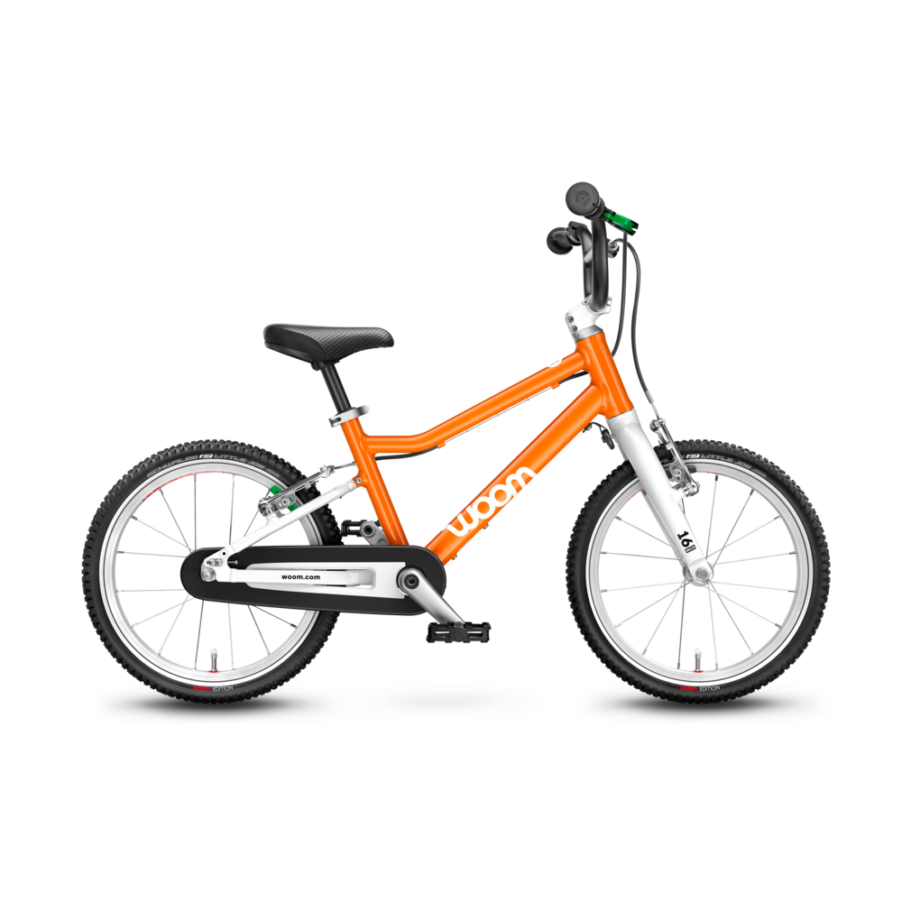 Woom 3 16-inch Kids Bike – Offbeat Bikes Woom 3 16-inch Kids Bike – Offbeat Bikes
